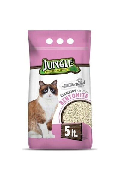 Bentonit Ince Natural 5 lt