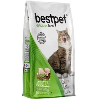 Bestpet Tavuklu Yetişkin Kedi Maması 1 KG