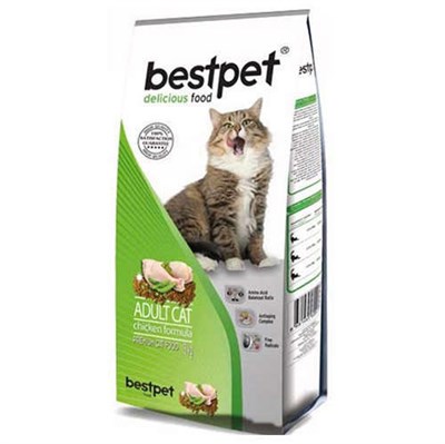 Bestpet Tavuklu Yetişkin Kedi Maması 15 KG