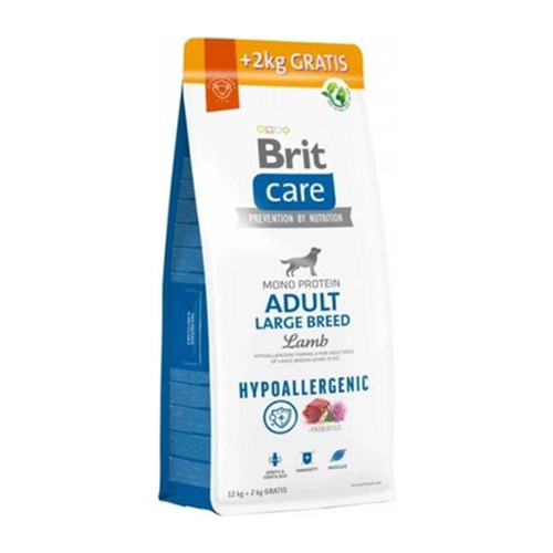 Brit Care Hypoallergenic Kuzu Yetişkin Köpek Maması 12 Kg + 2 Kg