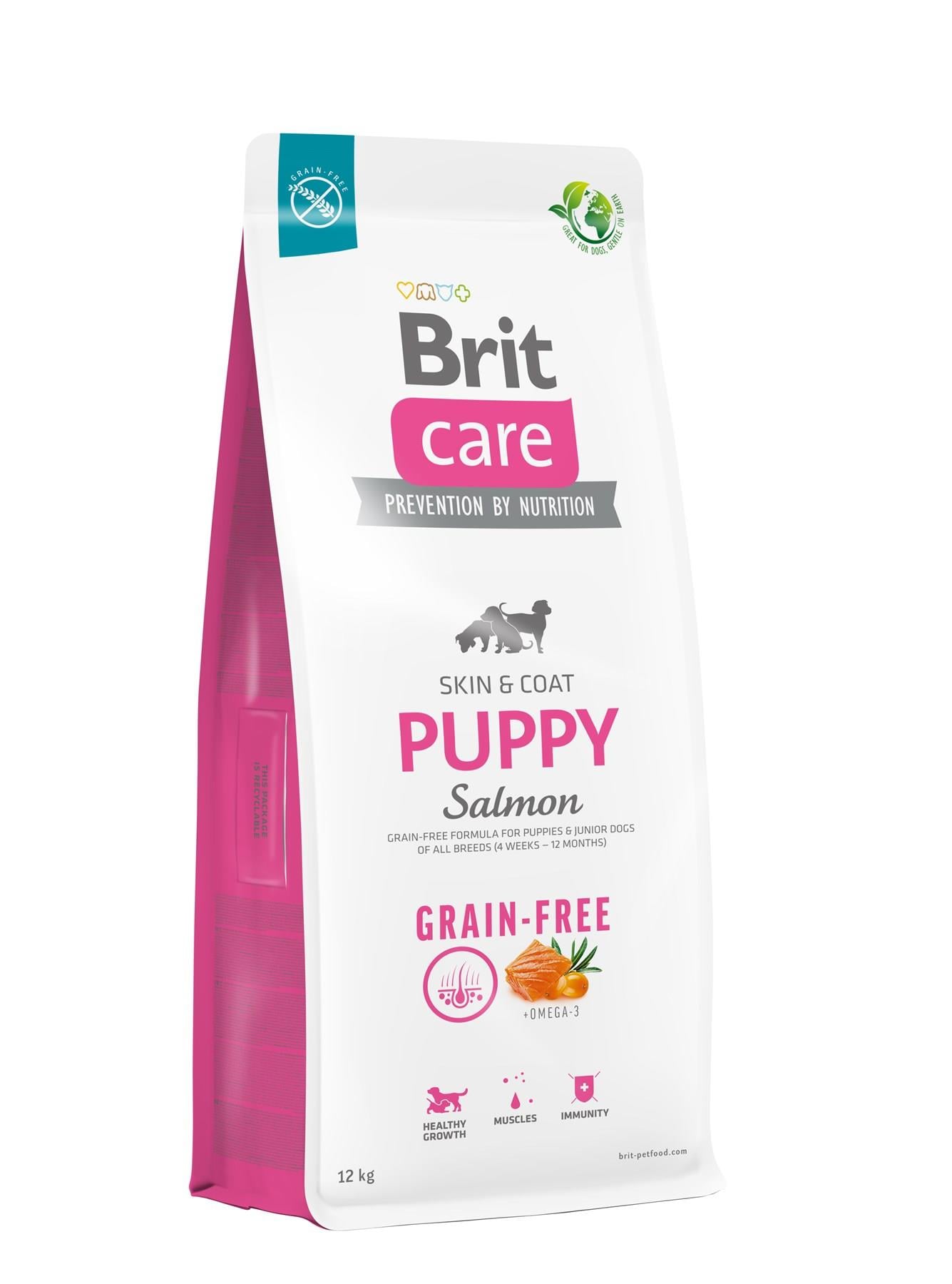 Brit Care Tahılsız Puppy Somonlu Yavru Köpek Maması 12 kg