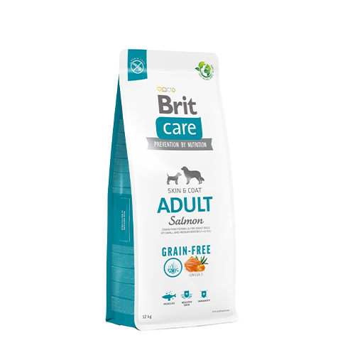 Brit Care Tahılsız Somonlu Köpek Maması 12 kg