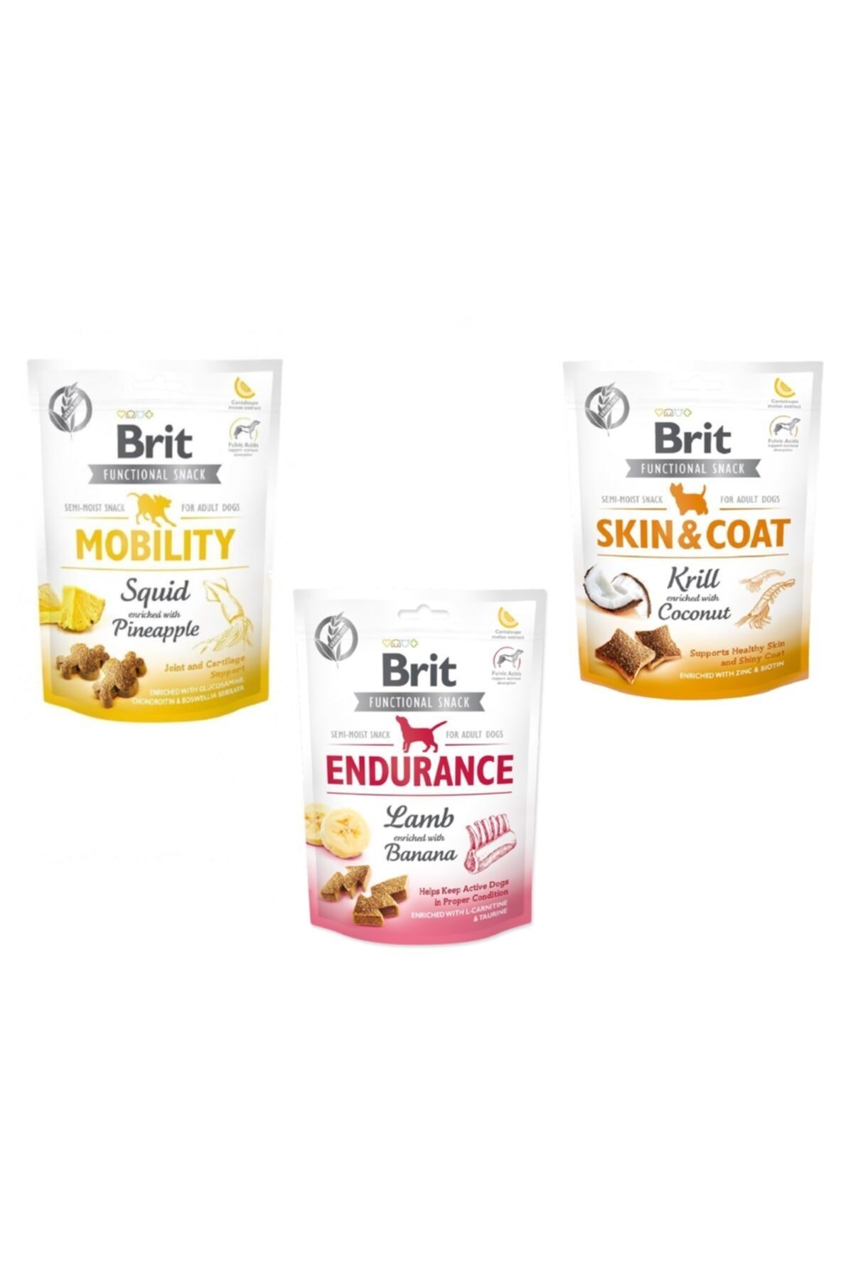 Care Functional Snacks Köpek Ödül Set 150 gr 3'lü