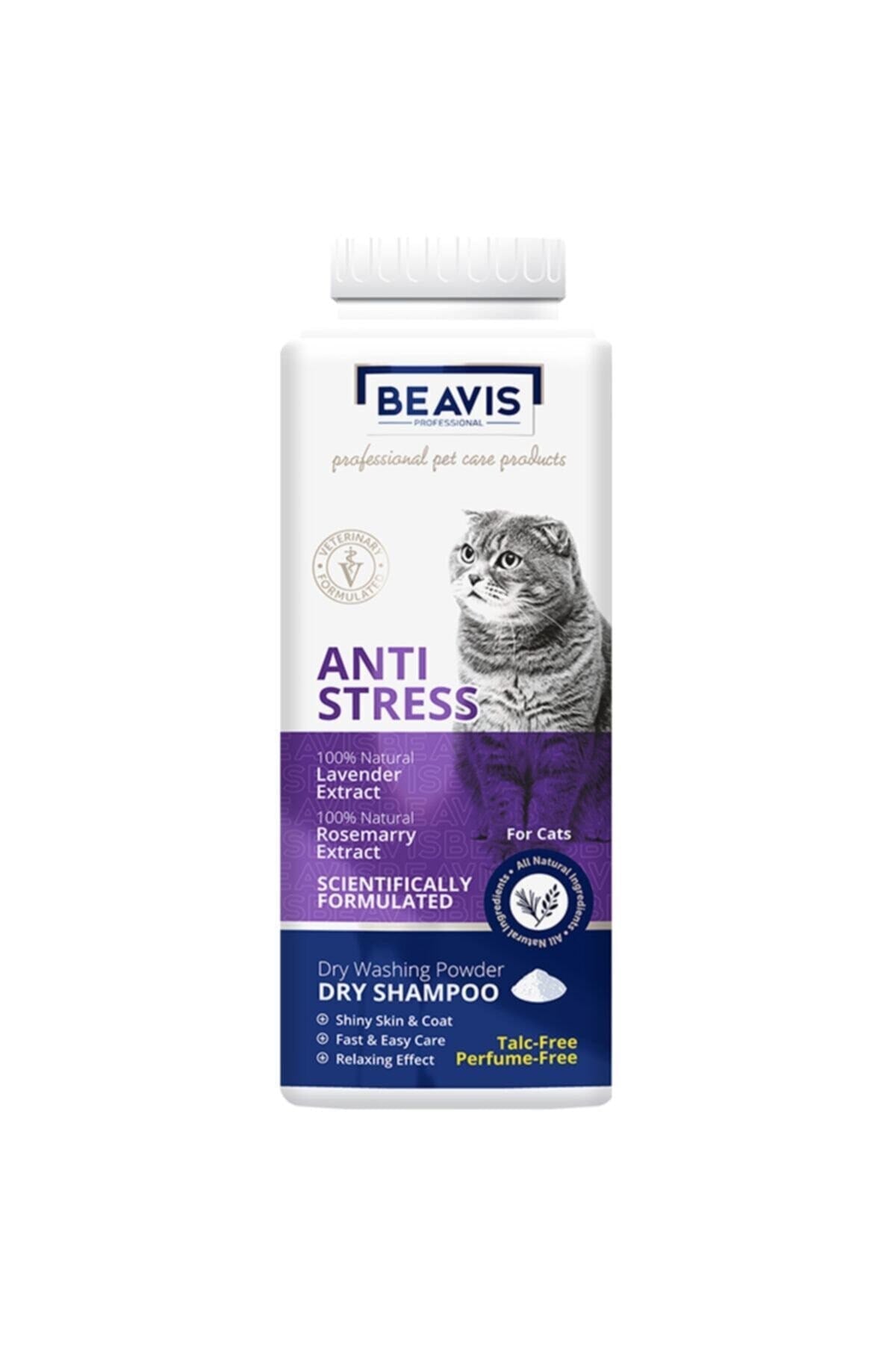 Cat Anti-stress Dry Shampoo 150gr