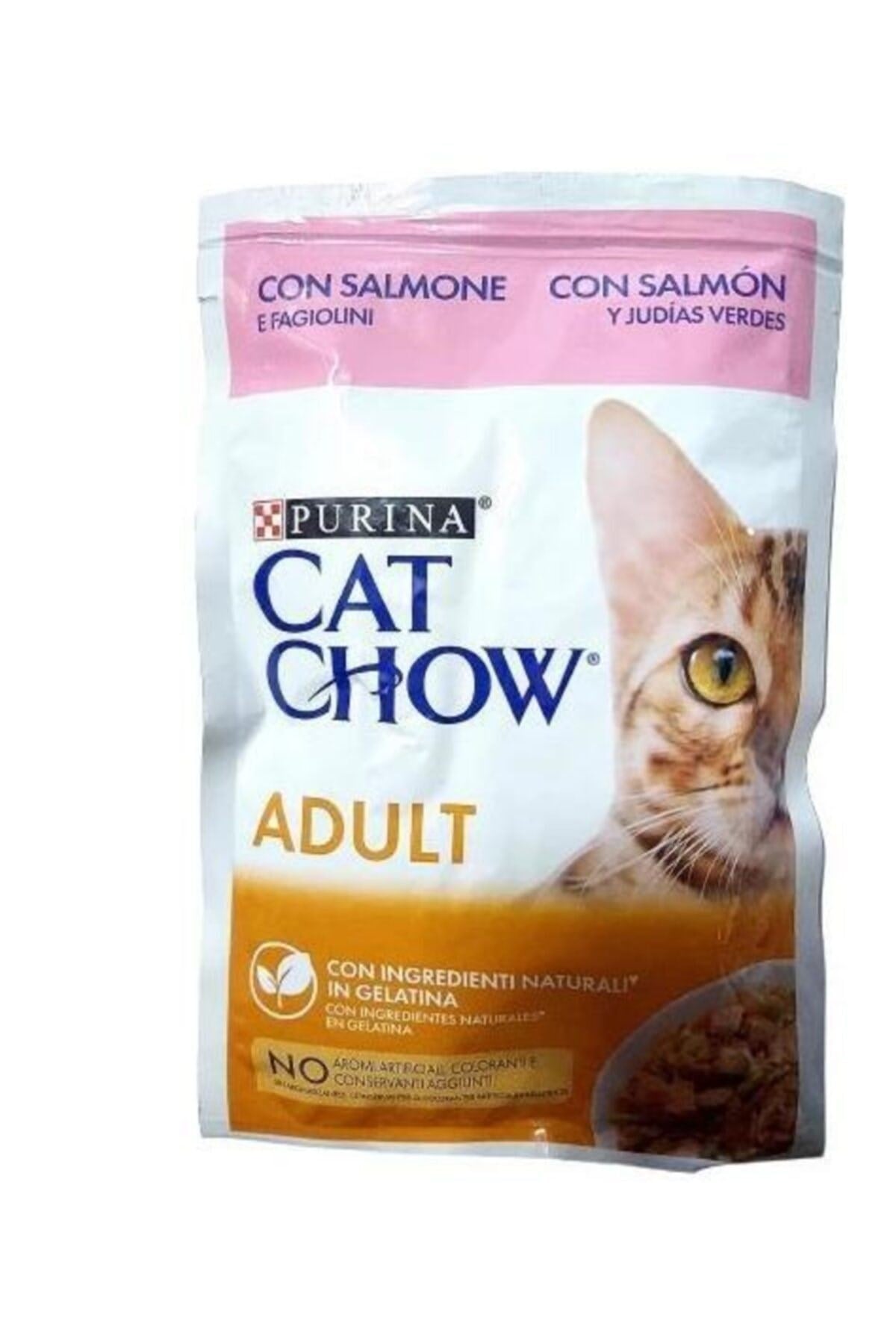 Cat Chow Adult Salmon 85 G