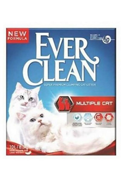 Çoklu Kullanım Için Uygun Kedi Kumu 10lt
