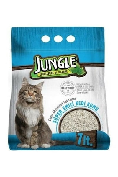 Diatomit Kedi Kumu 7 lt