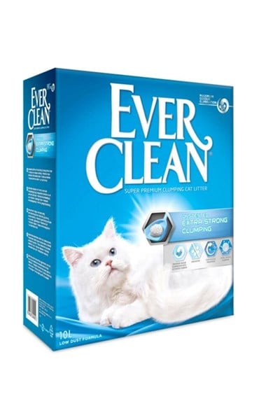 Ekstra Güçlü Topaklanan Kokusuz Kedi Kumu 10lt