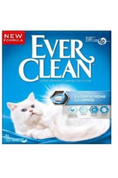 Ever Clean Ekstra Güçlü Kokusuz Kedi Kumu 6 Lt