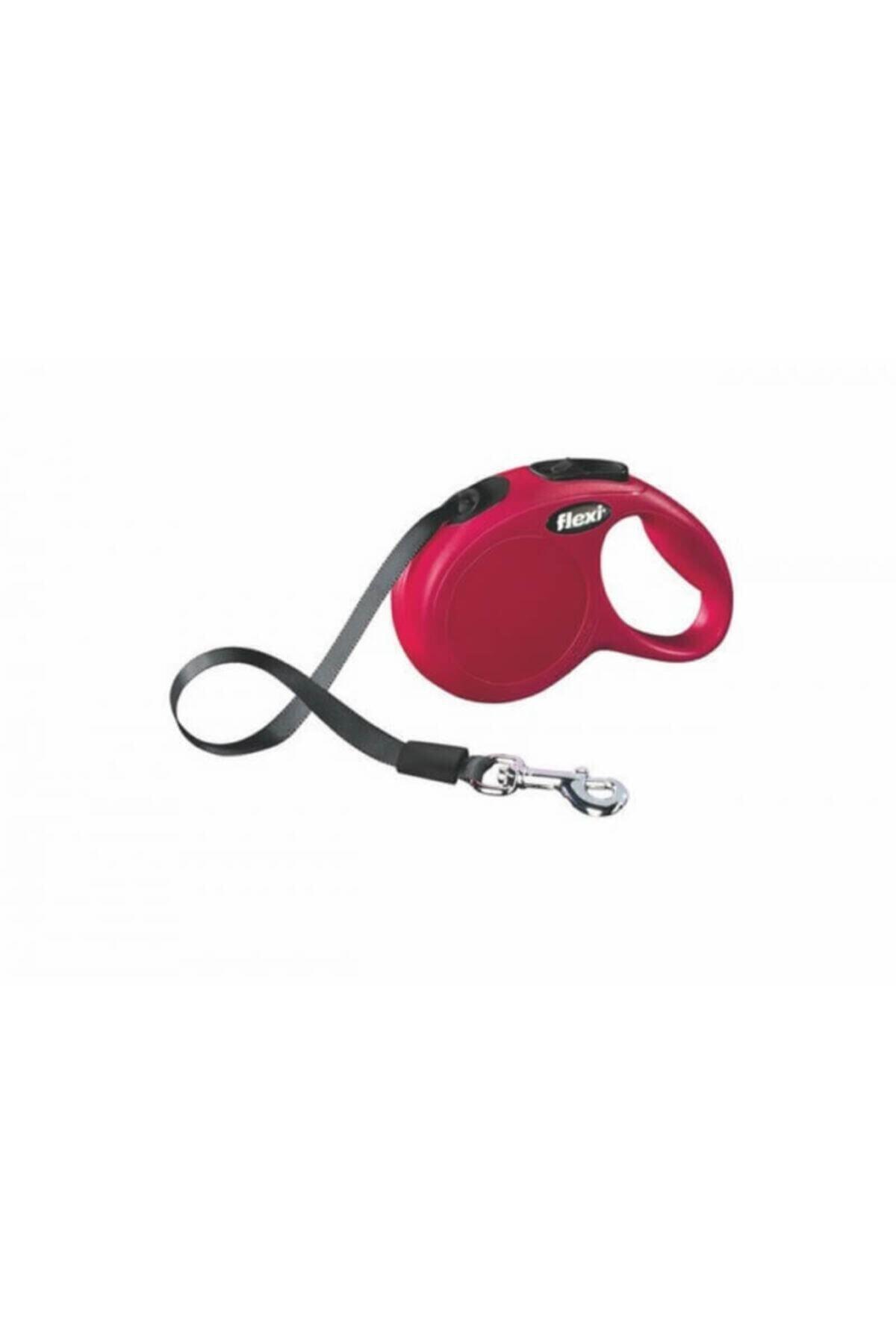 Flexi New Classic XS 3 Mt Şerit Kırmızı