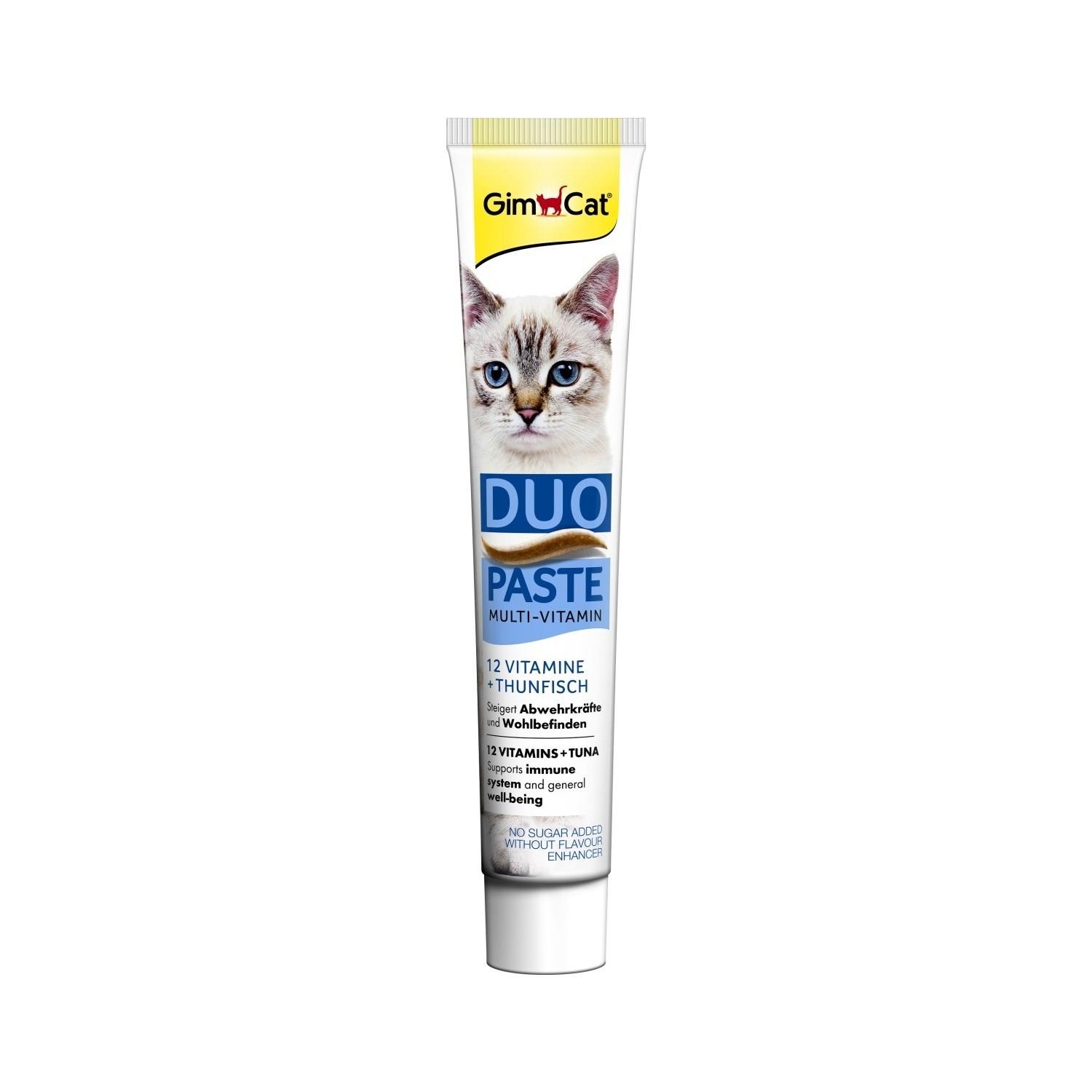 GimCat Duo Multi-Vitamin Ton Balıklı Kedi Macunu 50 gr