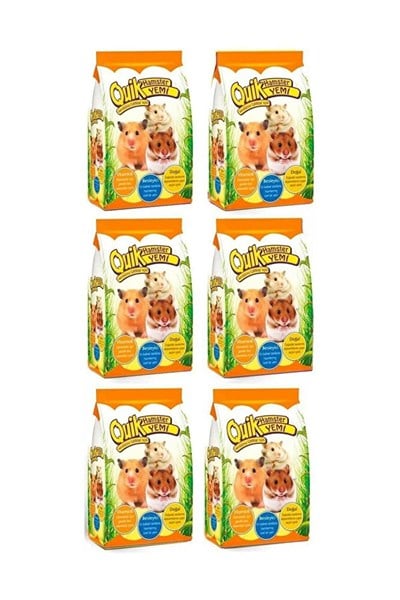 Hamster Yemi 500 g 6 Adet