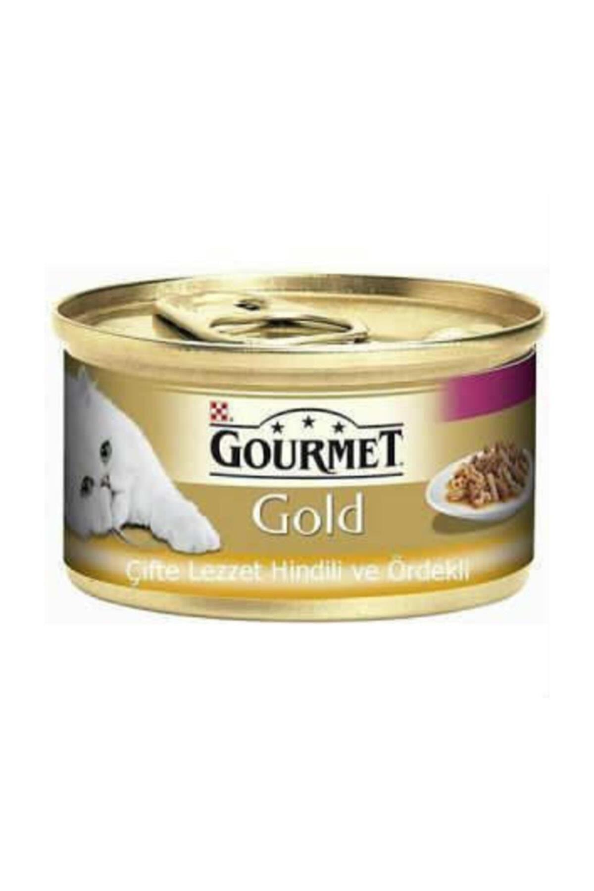 Hindili Ördekli Kedi Konservesi 85 gr