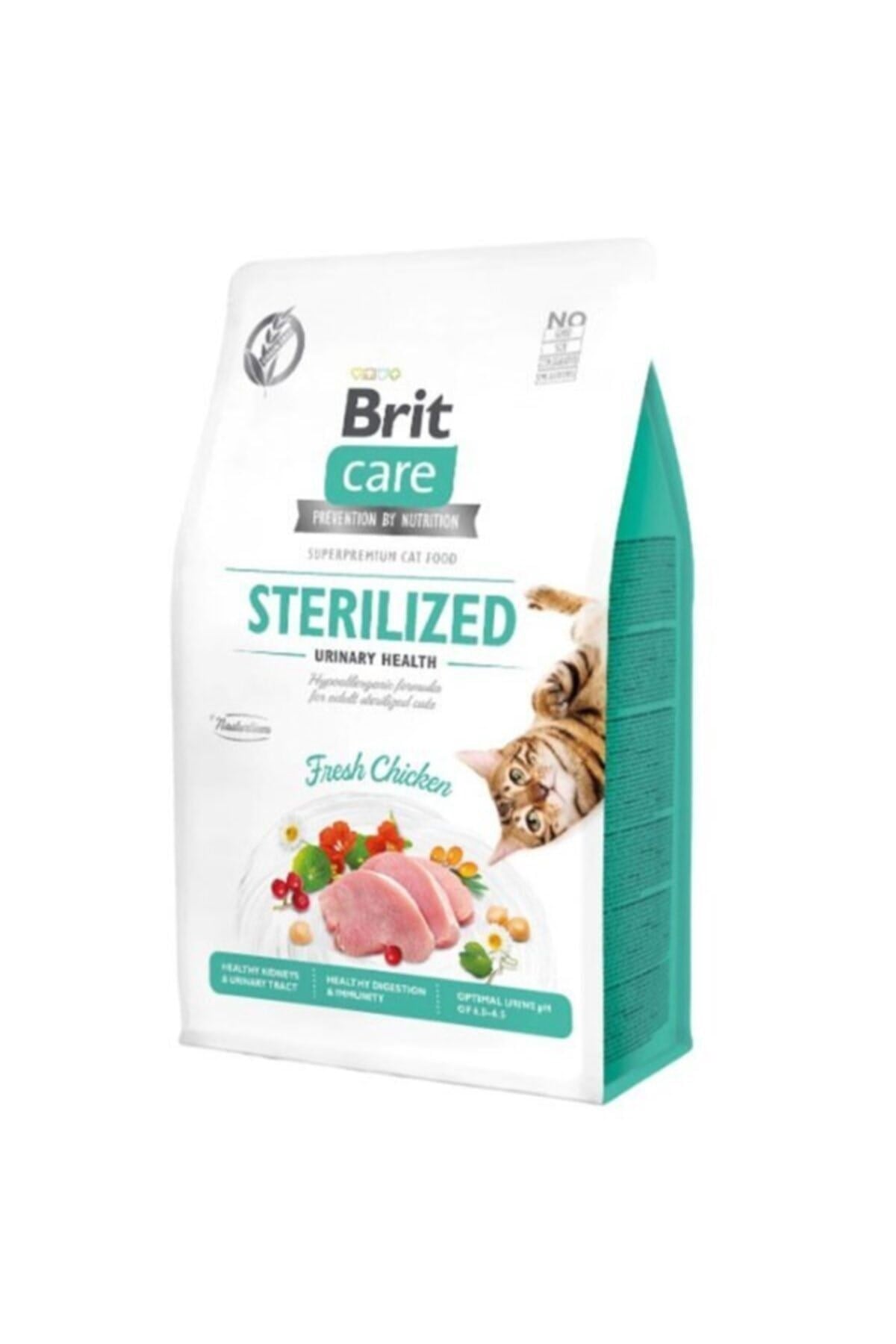 Hipoalerjenik Sterilized Urinary Tahılsız Tavuklu Kısırlaştırılmış Kedi Maması 400 Gr