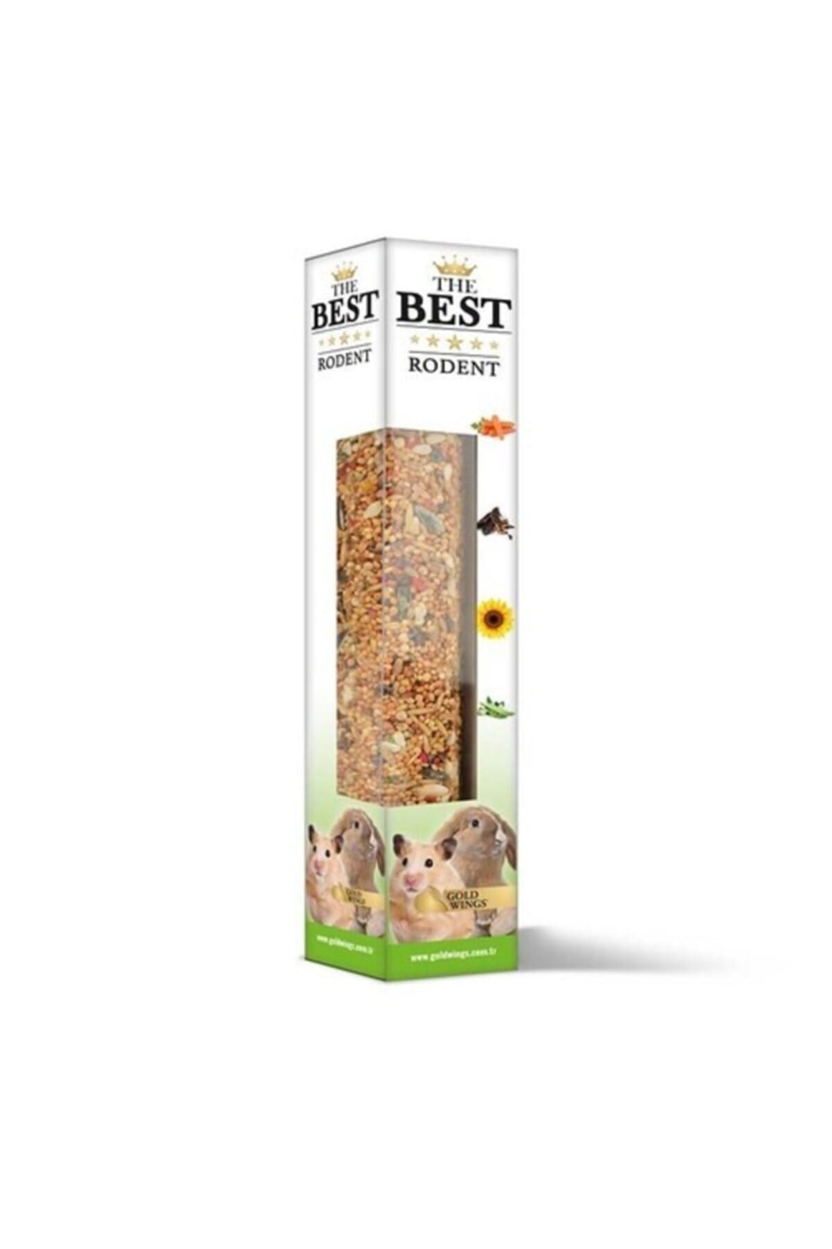 Jumbo Kemirgen Krakeri Tekli