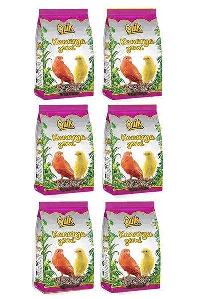 Kanarya Yemi 500 Gr X 6 Adet