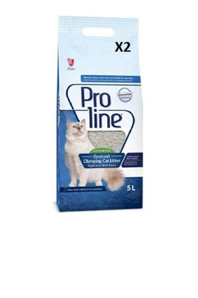 Kedi Kumu 5 Lt (kokusuz)(2adet)