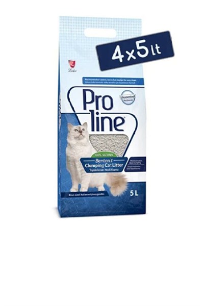 Kedi Kumu 5 Lt(kokusuz)(4adet)