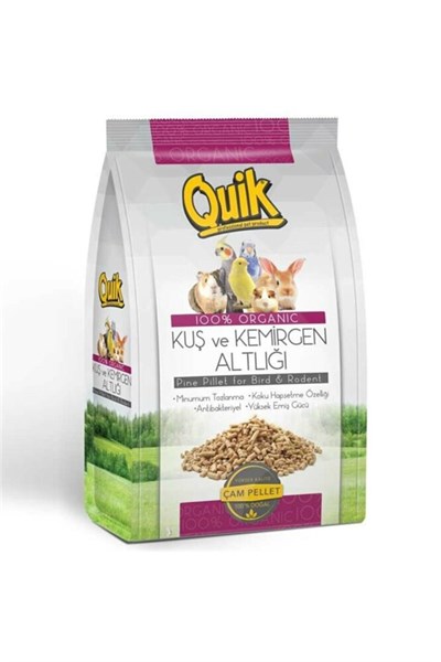 Kemirgen Ve Kuş Altlığı Yüksek Emicilik, Antibakteriyel 1 Kg