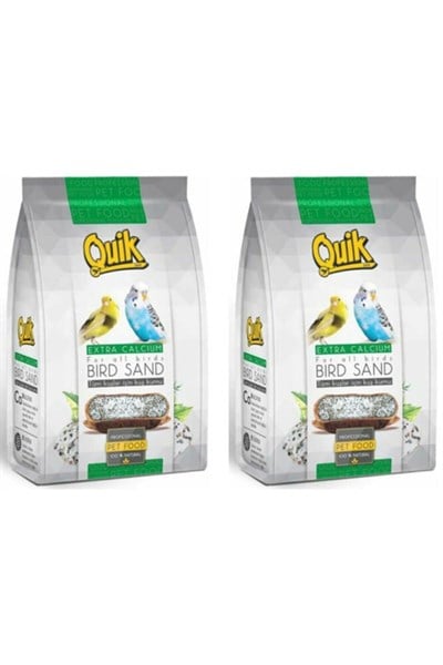 Kuş Kumu 250 Gr X 2 Adet