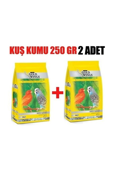 Kuş Kumu 250 gram * 2 Adet