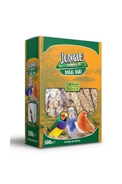 Kuş Yemi Doğal Darı 500 gr