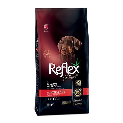 Kuzulu Pirinçli Yavru Köpek Maması 15 kg
