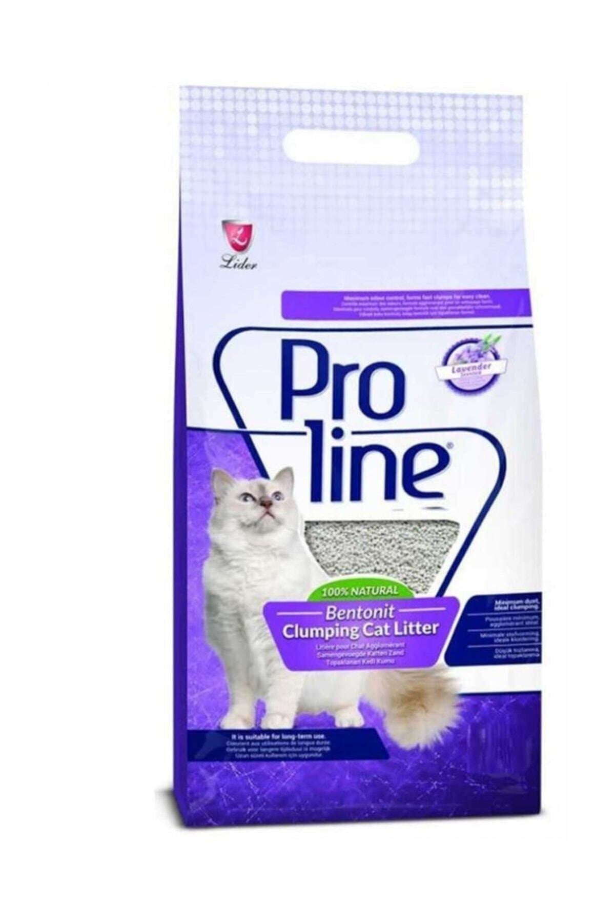 Lavanta Kokulu Bentonit Kedi Kumu 5 lt