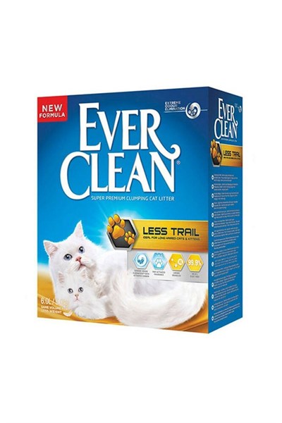 Less Trail Patilere Yapışmayan Kedi Kumu 10 lt