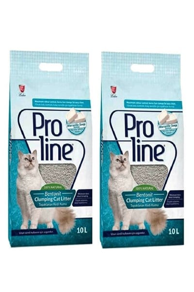 Marsilya Sabunu Kokulu Kedi Kumu 10 Lt X 2 Adet