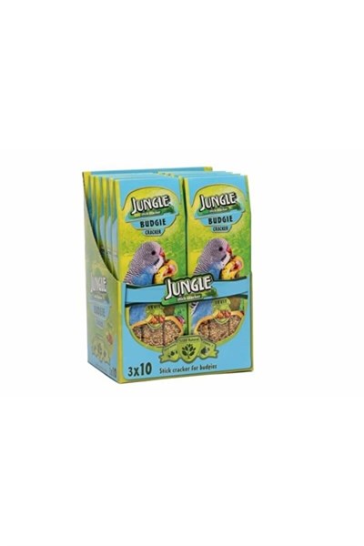 Meyveli Muhabbet Kuşu Krakeri 3'lü X 10 Paket