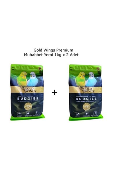 Muhabbet Kuşu Yemi 1kg X 2 Adet