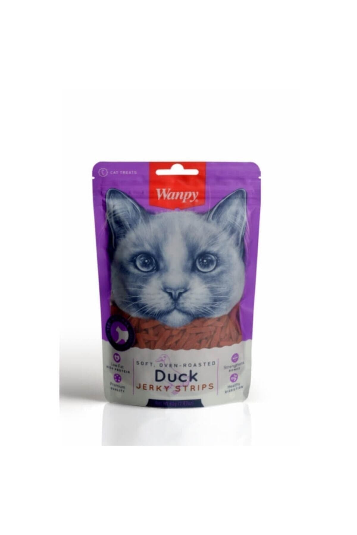 Ördekli Fileto Yumuşak Kedi Ödülü 80 gr