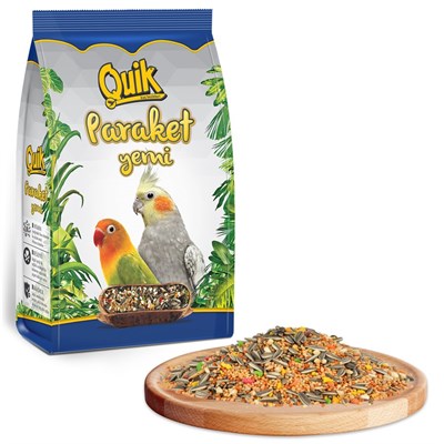 Papağan Sultan Cennet Papağanı Paraket Yemi 750gr X 5 Paket