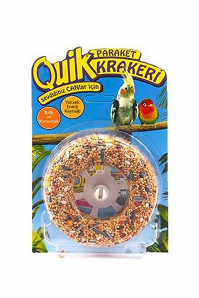 Parakeet Krakeri Simit