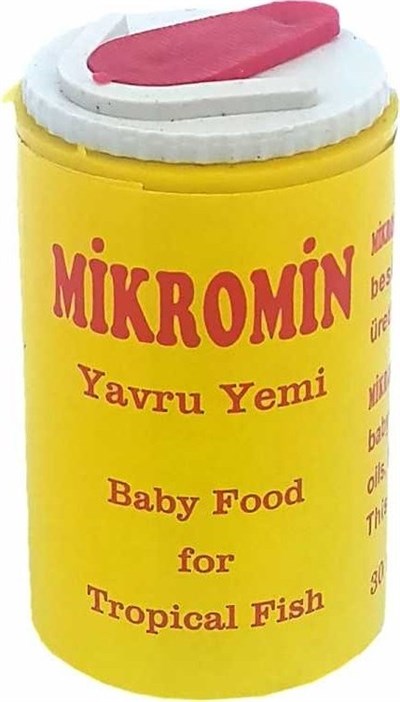 Pelagos Mikromin Yavru Balık Yemi 1 Adet