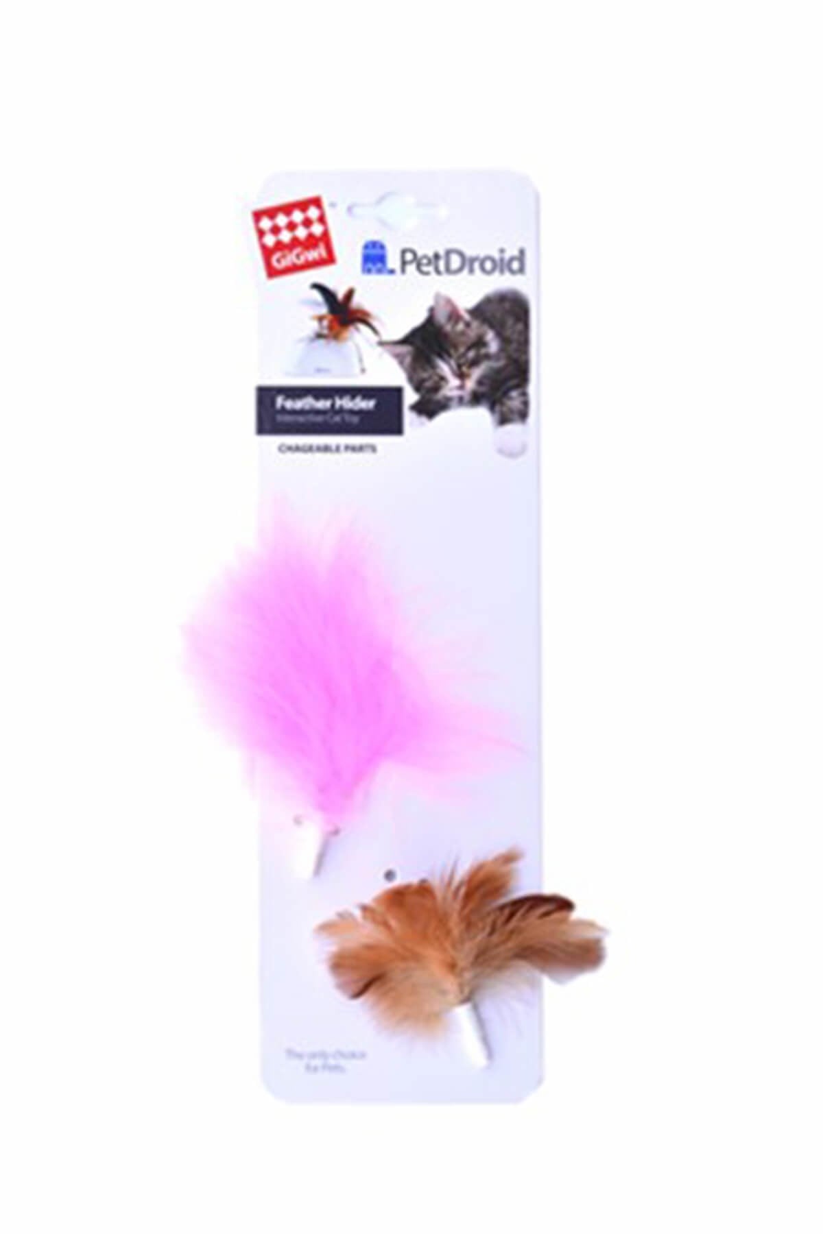 Pet Droid Sensörlü Oyuncak Yedek Tüy Pembe