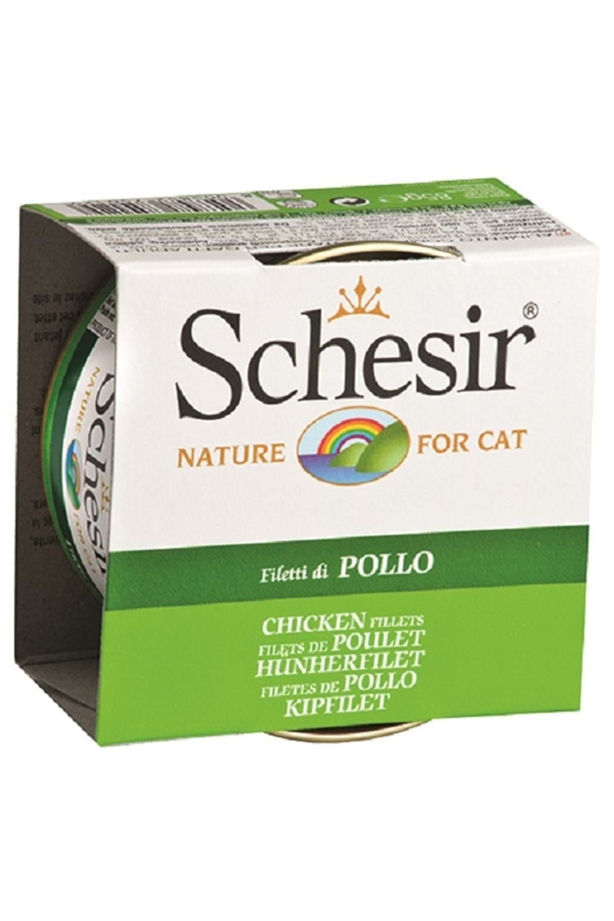 Pollo Jelly Tavuk Fileto Kedi Konservesi 85 gr