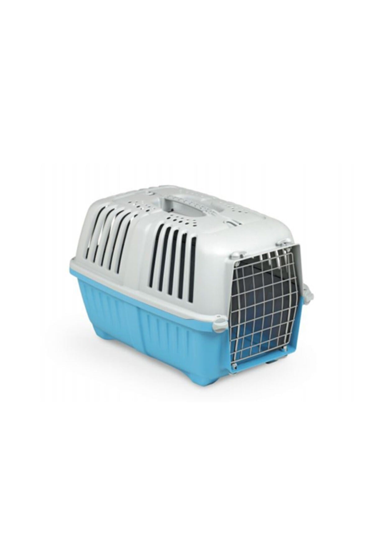 Pratiko-1 Metal Kapılı Kedi Köpek Taşıma Çantası 48 Cm