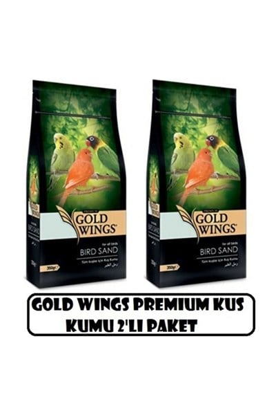 Premium Mineralli Kuş Kumu 350 Gr X 2 Adet