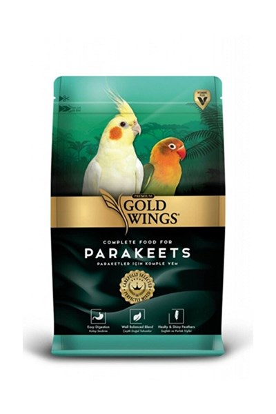 Premium Paraket Yemi 1kg X 5 Adet