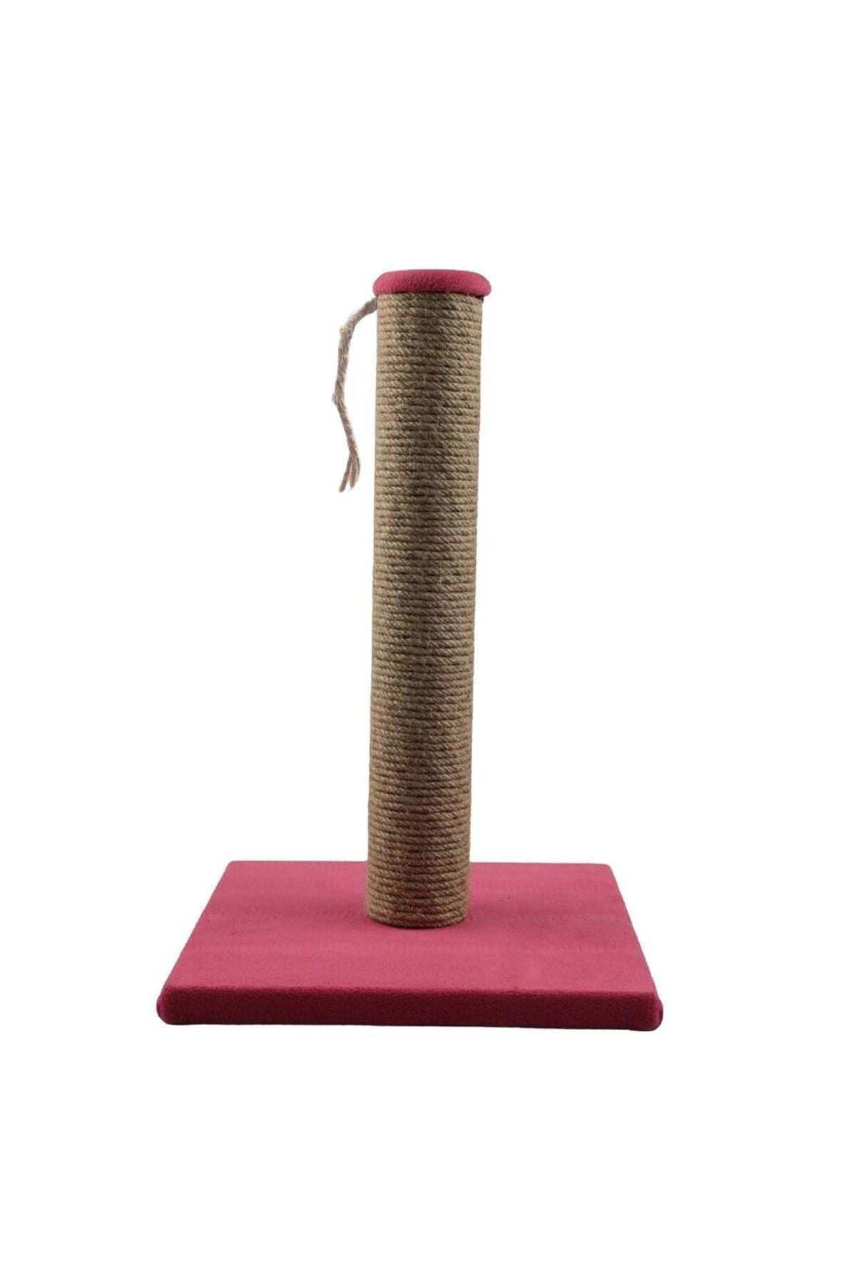 Pribor Kedi Tırmalama Tahtası 40 cm Bordo