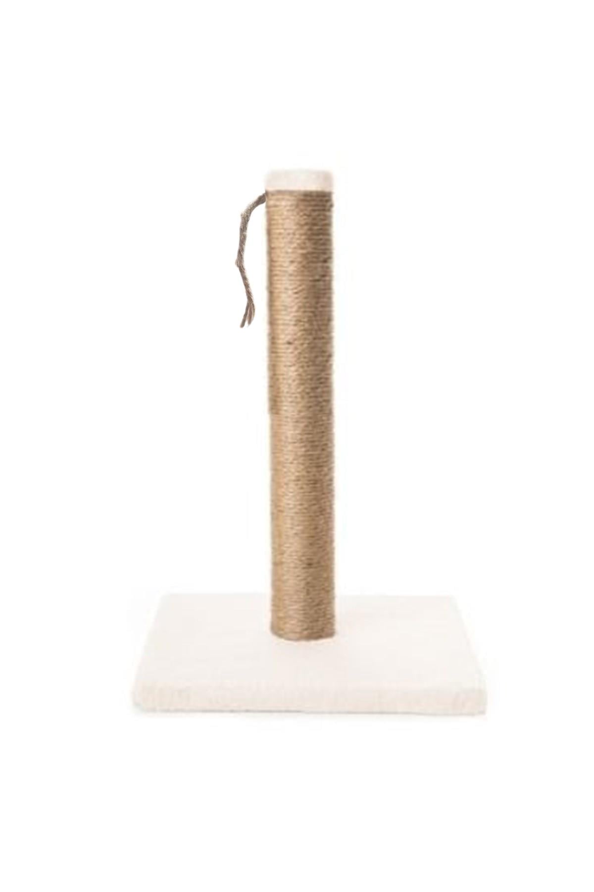 Pribor Kedi Tırmalama Tahtası 40 cm Krem