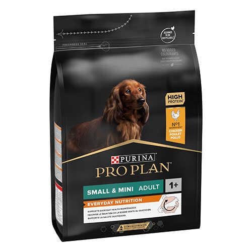 Pro Plan Adult Small Mini Tavuklu Küçük Irk Yetişkin Köpek Maması 3 KG