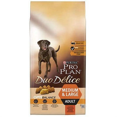 Pro Plan Duo Delice Biftekli Orta ve Büyük Irk Yetişkin Köpek Maması 10 KG