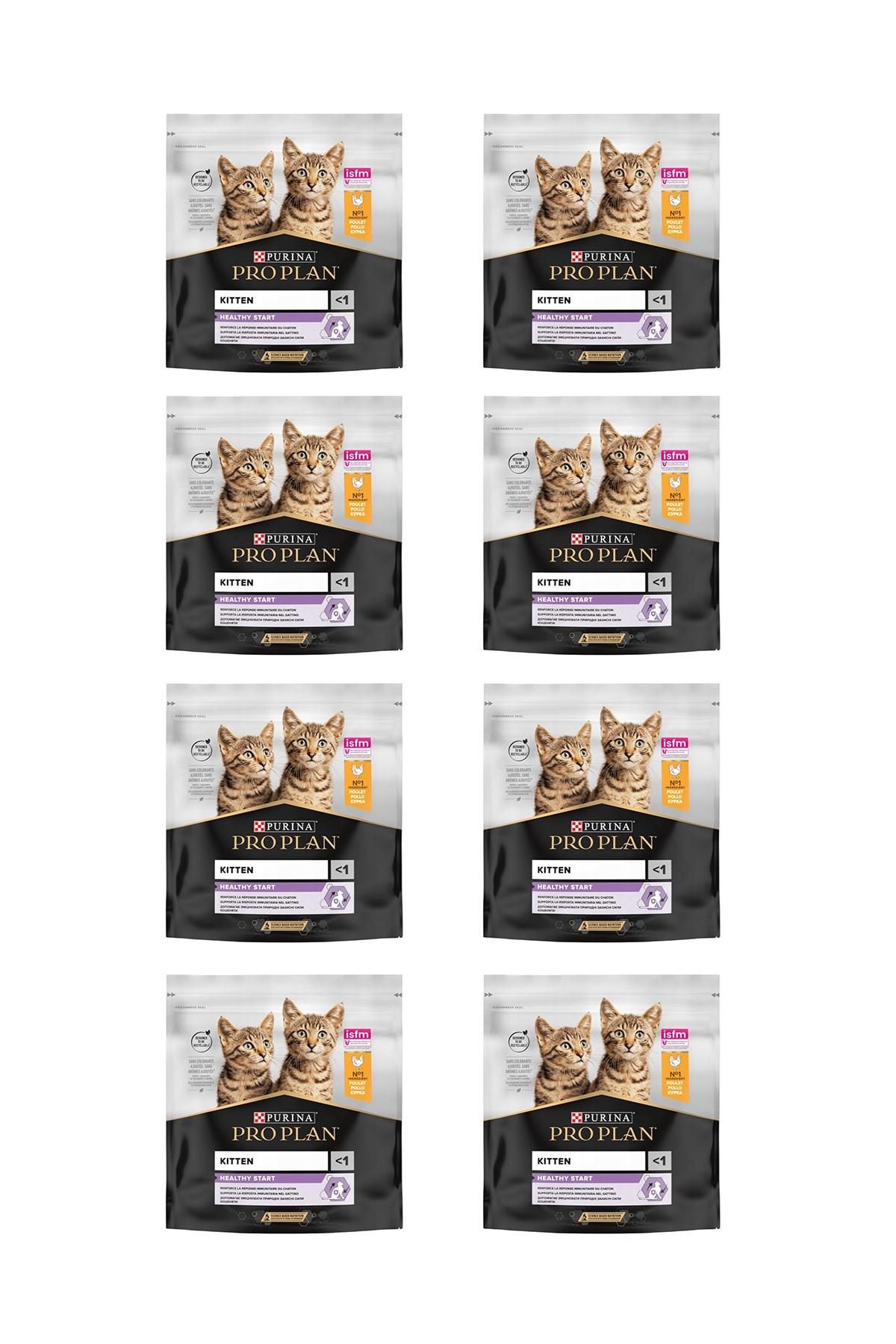Pro Plan Kitten Tavuklu Yavru Kedi Maması 8 x 400 gr (3,2kg)