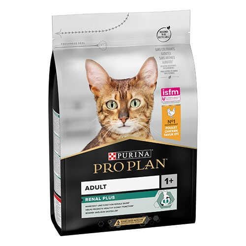 Pro Plan Optirenal Tavuklu ve Prinçli Yetişkin Kedi Maması 3 KG