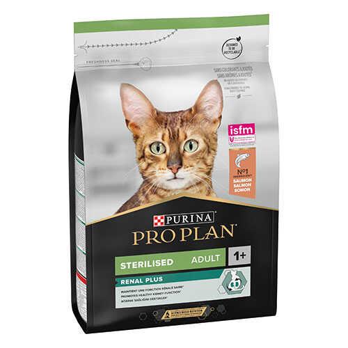 Pro Plan Sterilised Somonlu Kısırlaştırılmış Yetişkin Kedi Maması 3 KG