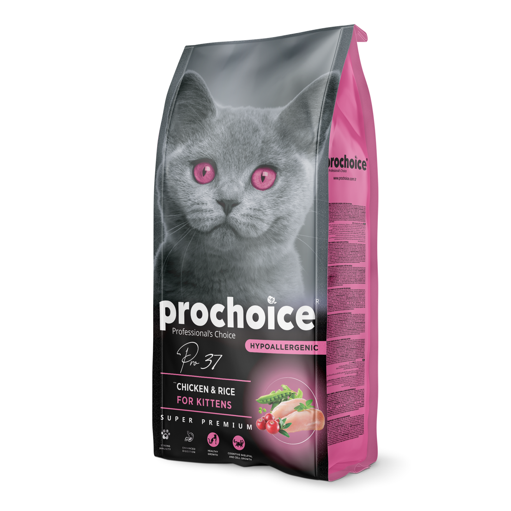 Prochoice Pro 37 Kitten Yavru Kedi Maması Tavuklu 2 kg
