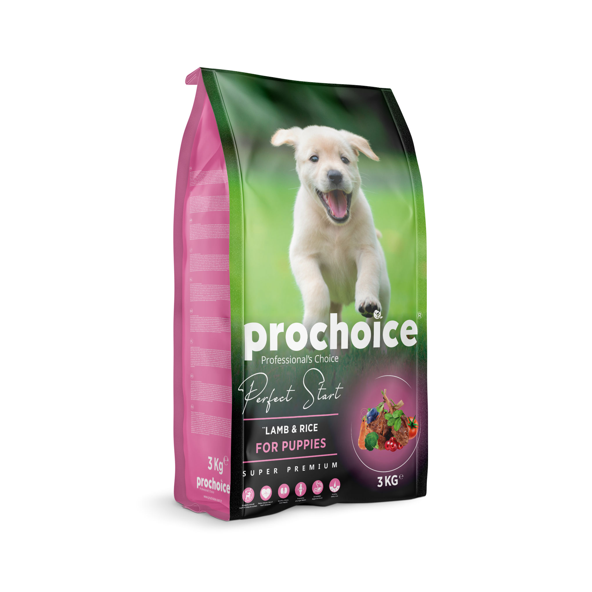 Prochoice Puppy Lamb Kuzu Etli Yavru Köpek Maması 3 Kg